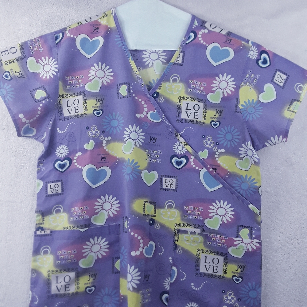 Scrub Top Ladies